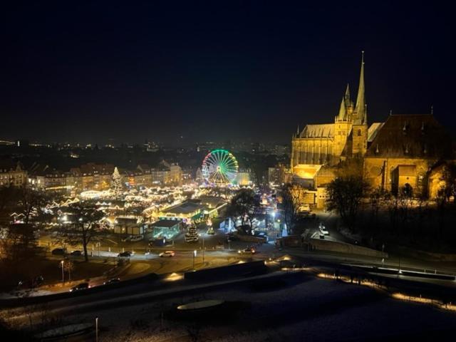 Altstadtpension Am Dom Erfurt Exterior foto