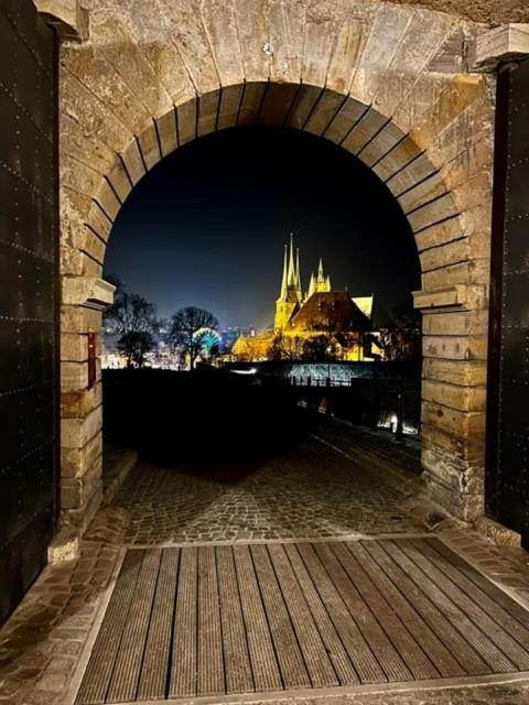 Altstadtpension Am Dom Erfurt Exterior foto